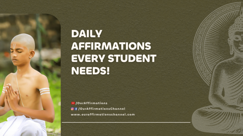Daily Affirmations Every Student Needs