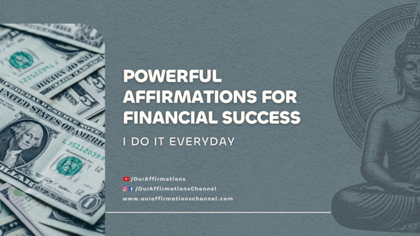 Powerful Affirmations for Financial Success_ I Do It Everyday