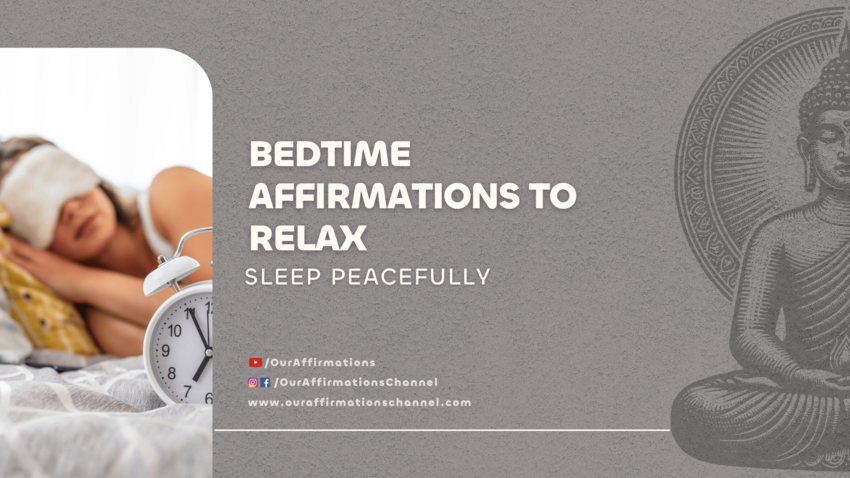 Sleep Peacefully_ Bedtime Affirmations to Relax